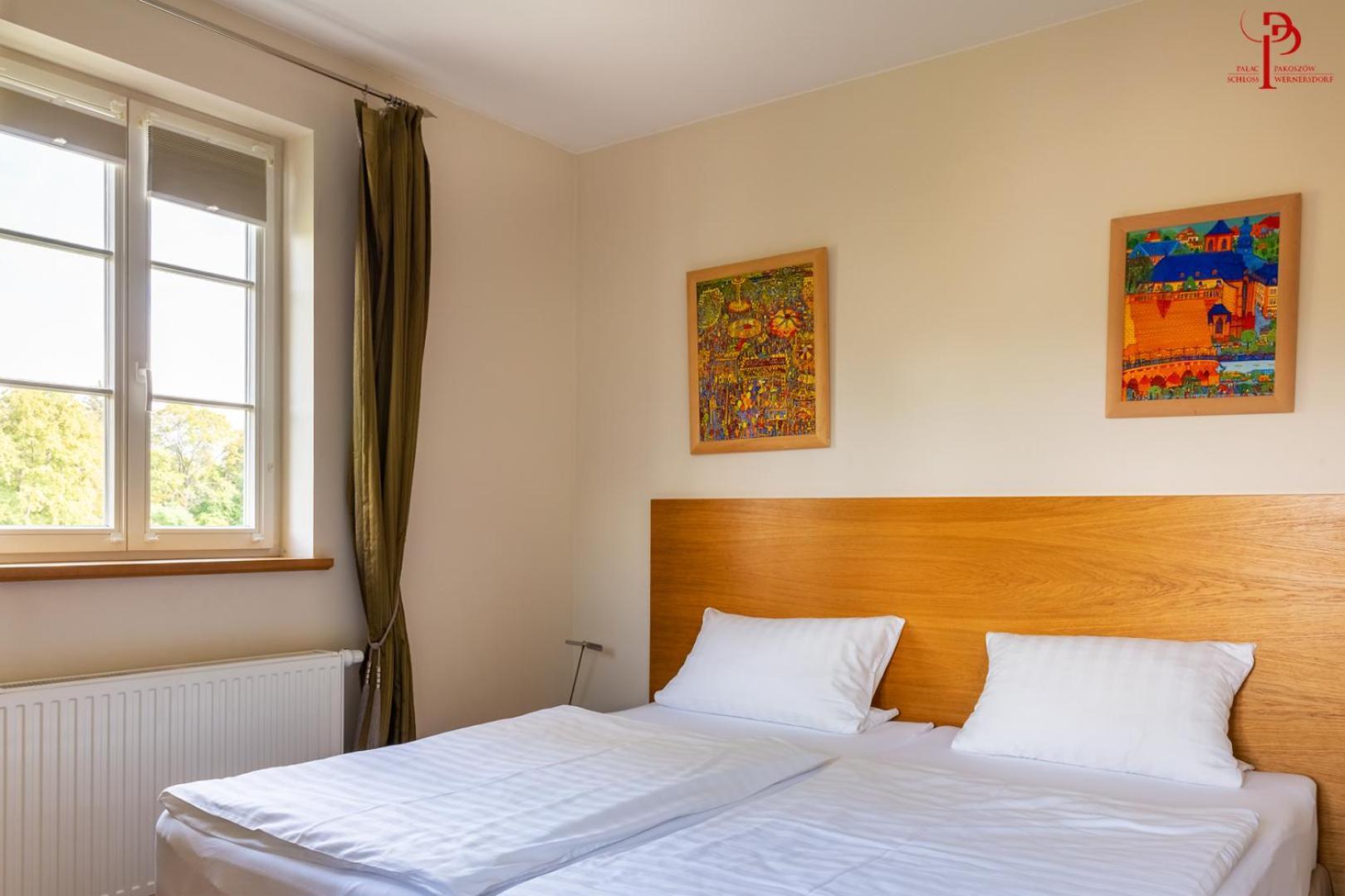 Palac Pakoszow Schlosshotel Wernersdorf Jelenia Gora Exterior photo A guest room at the International House